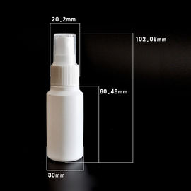 2017 new PET clear  coemetic recycable spray cosmetic bottle from Hebei Shengxiang