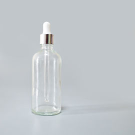 30ml round shape dark essential oil bottle with glass from hebei shengxiang