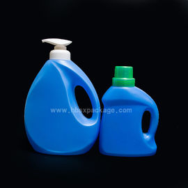 350mL Plastic Liquid Laundry Detergent Bottle with screw cap and pump, from HebeiShengxiang