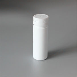 90ml HDPE white dispenser bottle /medicine bottle with screw cap