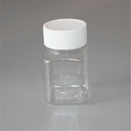60cc 70cc empty vitamin supplement bottles with sealer, plastic medicine pill bottles
