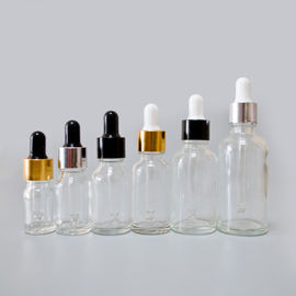 10ml 15ml 20ml 30ml 50ml 60ml 100ml matte white glass dropper bottles for electronic cigarette oil