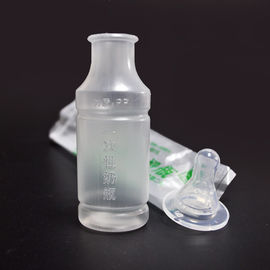 120ml 200ml 600ml clear Baby Oil bay shampoo plastic PP Bottle