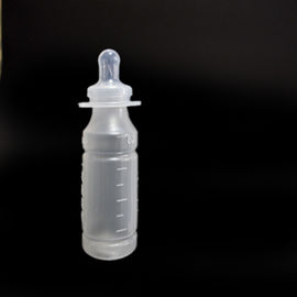 250ml no leaking BPA free plastic feeding bottle