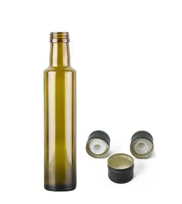 2023 hot sale  food grade olive oil bottle 500ml for kitchen /glass oil bottle