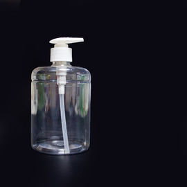 Special design PET lotion pump bottle for shampoo, 500ml pet bottle for body wash, 500ml PET shampoo bottle