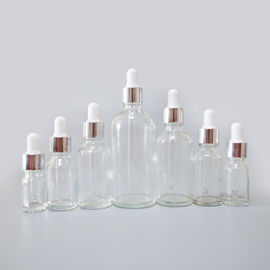 1 oz Glass Essential Oil Bottle, 30ml 60ml Amber Glass Dropper Bottles, 3ML Attar Bottles