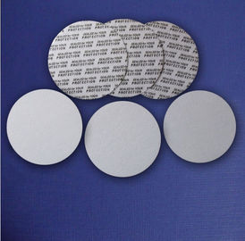 Aluminum foil induction sealing gaskets with/without printed logos