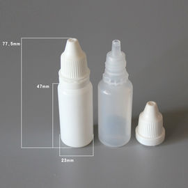 5ml 10ml  LDPE dropper bottle with tamper cap dropper bottle for e liquid e juice