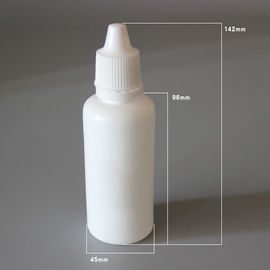 Empty plastic 3ml 5ml 10ml PE eye dropper bottle 15ml 20ml 30ml PE dropper bottle 50ml 60ml 100ml plastic e liquid bottl