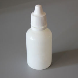 50 ml empty PE plastic eye dropper bottle with screw cap