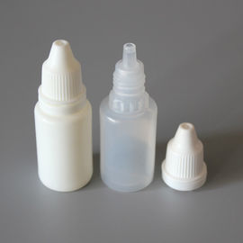 tamper proof best liquid the eye drop bottle, pe e liquid dropper bottle 10ml LDPE