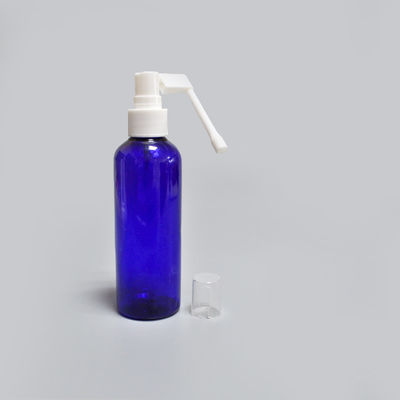 New plastic empty cosmetic spray bottle 100ml pet bottle from hebei shengxiang