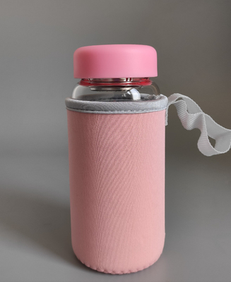 350/450ml glass water bottle/Стеклянный стакан/Чайная чашка/Портативный стакан/Школьный кубок/Водяной стакан/Стакан