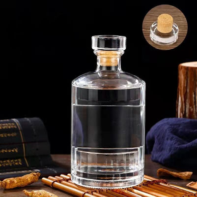 500ml/750ml whisky bottle/wine bottle/Бутылка виски./Бутылка/Стеклянная бутылка/Виски./Поддержка настройки/Бутылка