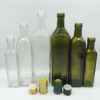 olive oil bottle/Botella de aceite esencial/Botella de perfume/Botella de vidrio/Decoración/Botella de cosméticos