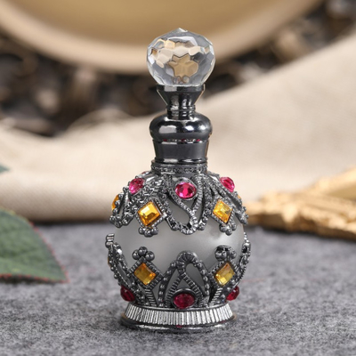 factory hot sale 15ml cosmetic bottle/perfume bottle/essential oil bottle/perfume/glass bottle/artwork