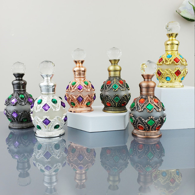 factory hot sale 15ml cosmetic bottle/perfume bottle/essential oil bottle/perfume/glass bottle/artwork