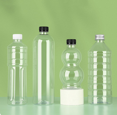 factory wholesale  beverage bottle/juice bottle/mineral water bottle/PET bottle/plastic bottle/support customization