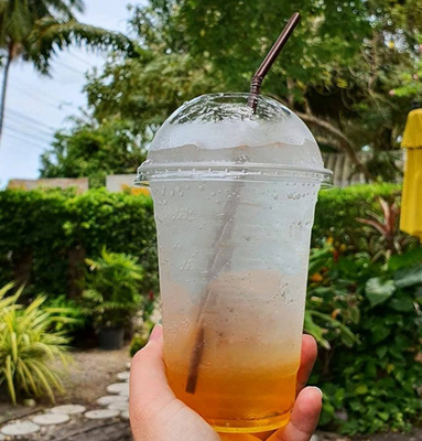 PLA drinks cup/cold drink cup/compostable cup/Matériaux dégradables/المواد القابلة للتحلل/Abbaubares Material/PLA straw