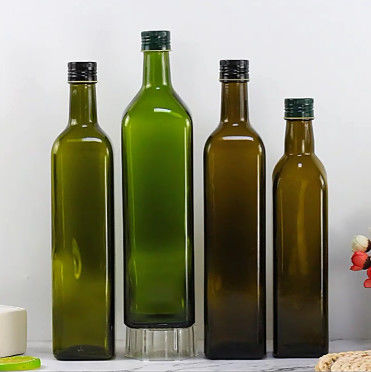 wholesale 500ml olive oil bottle/oilve oil/glass bottle/support customization/hot sale olive oil bottle