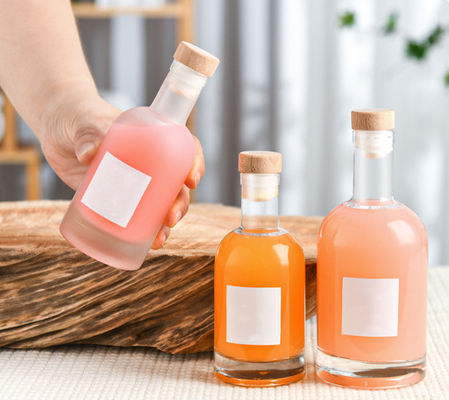 ins hot sale /factory wholesale Fruit wine bottle/wine bottle/glass bottle/hot sale bottle/support customization