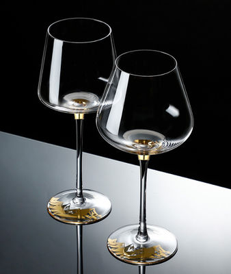 red wine cup/glass crystal cup/ceremony use/champagne/red wine/package/luxury goods/350ml/450ml/support customization