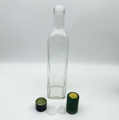 wholesale 500ml olive oil bottle/oilve oil/glass bottle/support customization/hot sale olive oil bottle