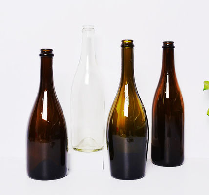 750ml red wine bottle/wine bottle/glass bottle/hot sale/support customization/empty glass bottle