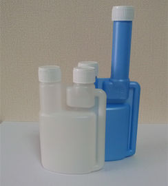 100ml HDPE twin neck measuring plastic bottle from hebei shengxiang