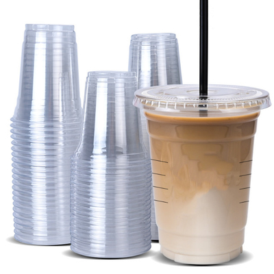 PET drinks cup/cold drink cup/Kaltgetränkebecher/كأس المشروبات الباردة/Холодный напиток./Verres à boissons froides