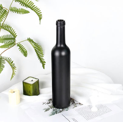 factory wholesale 750ml red wine bottle/wine bottle/glass bottle/hot sale/support customization