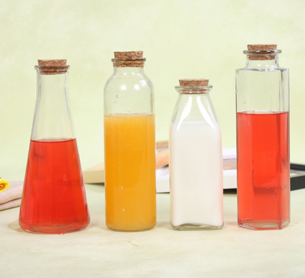 factory wholesale 350ml/500ml Juice bottle/beverage bottle/glass bottle/milk bottle/Customizable logo/