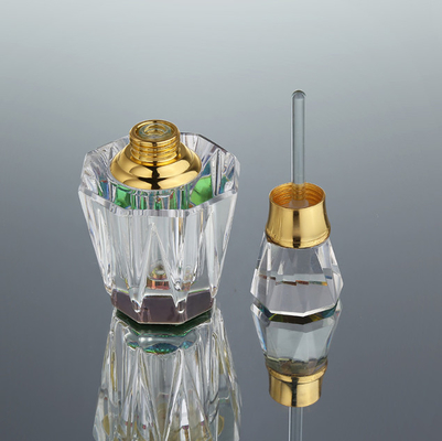 crystal cosmetic bottle/perfume bottle/زجاجة عطر/من الضروري النفط زجاجةमूल तेल बोटल/Духи/Косметика/Водоснабжение