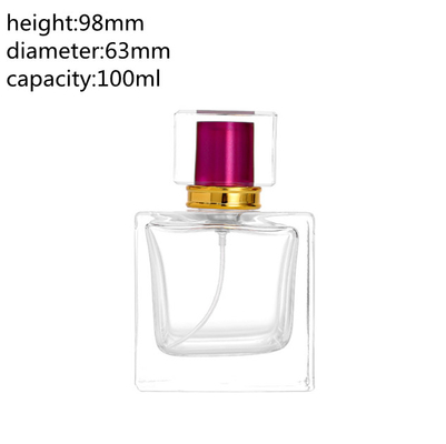 50ml 100ml perfume bottle/cosmetic/उत्पादक स्किन्कार करें/मूल तेल बोटल/प्रफम बोटल/कोसेमेटिक बाटल/एक्रिलिक/कोस्मेटिक
