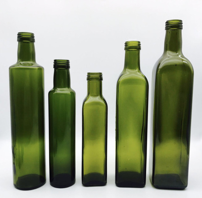 wholesale 500ml olive oil bottle/oilve oil/glass bottle/support customization/hot sale olive oil bottle