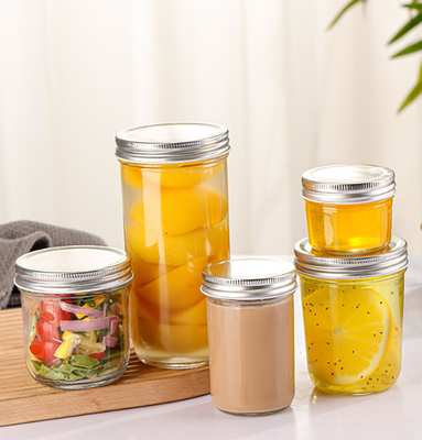 ins hot sale jam jar/Honey bottles/glass bottle/Dried fruit bottle/الفواكه المجففة زجاجة/زجاجة العسل/مربى زجاجة