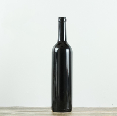 factory wholesale 750ml red wine bottle/wine bottle/glass bottle/hot sale/support customization