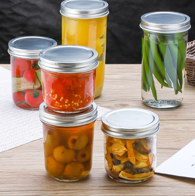 ins hot sale jam jar/Honey bottles/glass bottle/Dried fruit bottle/الفواكه المجففة زجاجة/زجاجة العسل/مربى زجاجة