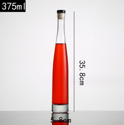 ins hot sale /factory wholesale Fruit wine bottle/wine bottle/glass bottle/ice wine bottle/support customization