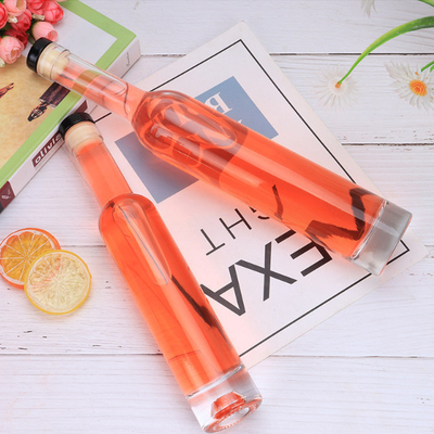 ins hot sale /factory wholesale Fruit wine bottle/wine bottle/glass bottle/ice wine bottle/support customization