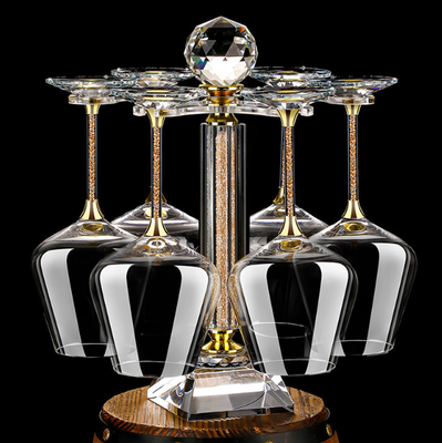 red wine cup/glass crystal cup/ceremony use/champagne/red wine/package/luxury goods/350ml/450ml/support customization