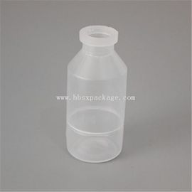 2017 Safe and Sealed PP/PE 30ml  plastic vaccine bottle  with rubber stopper and aluminum caps