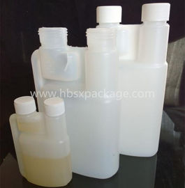 2017 newest  100ml  HDPE twin neck bottle selling well all over the world