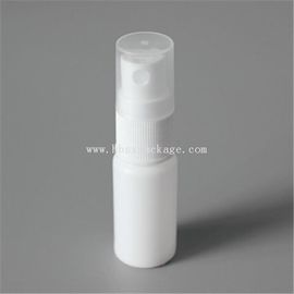 High quality and low price 20ml white HDPE plastic spray bottle for sell