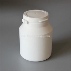 Hot selling HDPE 10-1000g solid pharmacy bottle more color and shape to choose