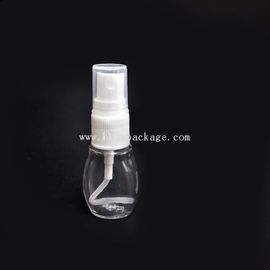 HDPE 50ml empty plastic spray bottle for sell with cute shape wholesale