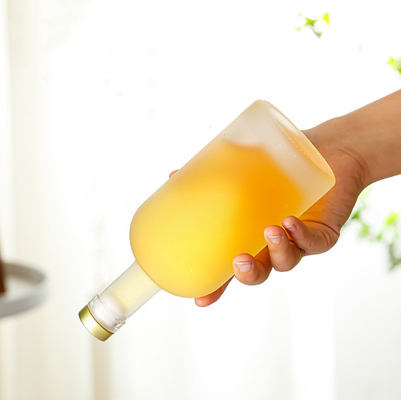 ins hot sale /factory wholesale Fruit wine bottle/wine bottle/glass bottle/hot sale bottle/support customization
