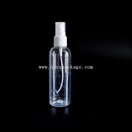 HOT 30ml 50ml 60ml 100ml Spray Bottle PET Plastic Bottle With Mist Pump Sprayer For Disinfectant Daily Sterilize