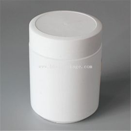 Hight quality HDPE empty solid pharmacy bottle with different color and shape